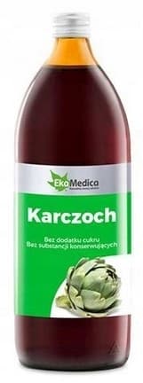 EkaMedica artisokka 100 % mehu 1000 ml
