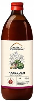 Miniatyrbillede 1 af 2: ARTISKOKjuice til fordøjelsen Bonifraterskie Produkter 500 ml