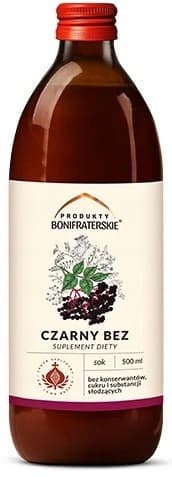 BONIFRATERN PRODUCTS Hyldebærsaft 500 ml