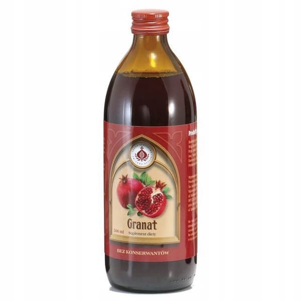 BONIFRATERSKIE PRODUCTS Granatæblejuice 500 ml