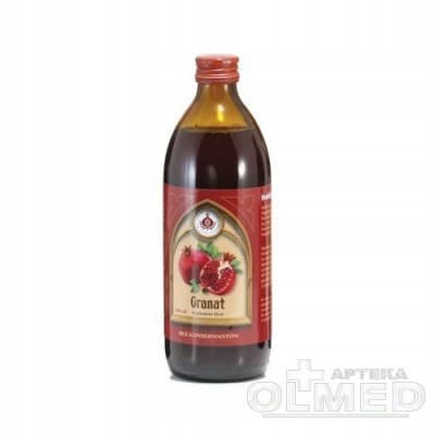 BONIFRATERSKIE PRODUCTS Granatæblejuice 500 ml