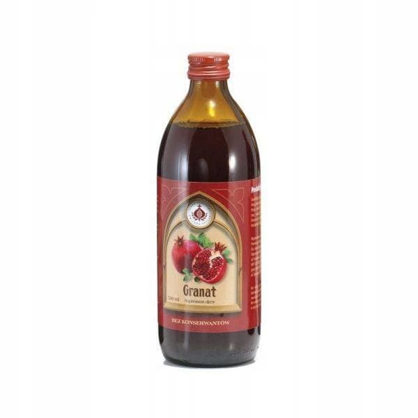 BONIFRATERSKIE PRODUCTS Granatæblejuice 500 ml