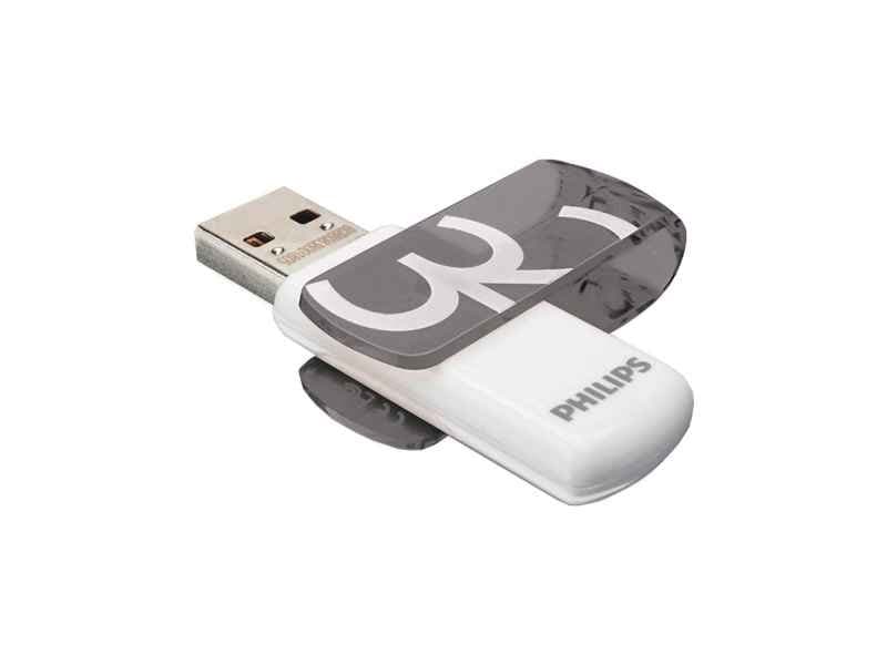 Philips USB 2.0 32 GB Vivid Edition Grå FM32FD05B / 10