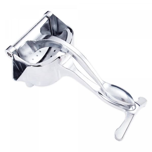 Herzberg HG-8108: Manuell sitronpresser i aluminium