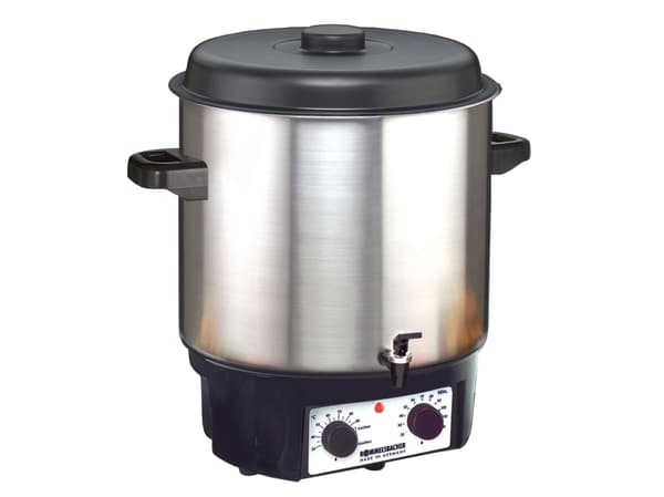 Rommelsbacher KA 2004/E, Rustfrit stål, 27 L, 14 L, 1,5 m, Rustfrit stål, 2000 W