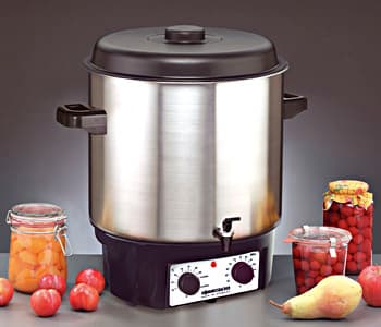 Rommelsbacher KA 2004/E, Rustfrit stål, 27 L, 14 L, 1,5 m, Rustfrit stål, 2000 W