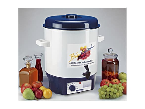Rommelsbacher KA 1801 - Inkokningsapparat - 27 liter - 1.8 kW - vit / blå