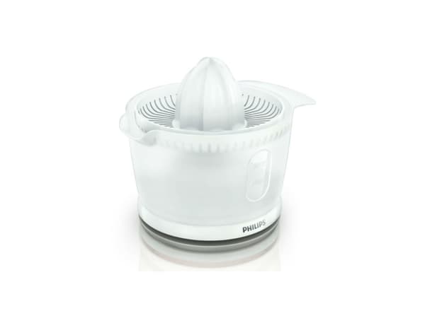 Philips Daily Collection HR2738 - Sitruspresse - 0.5 liter - 25 W - Stjernehvit