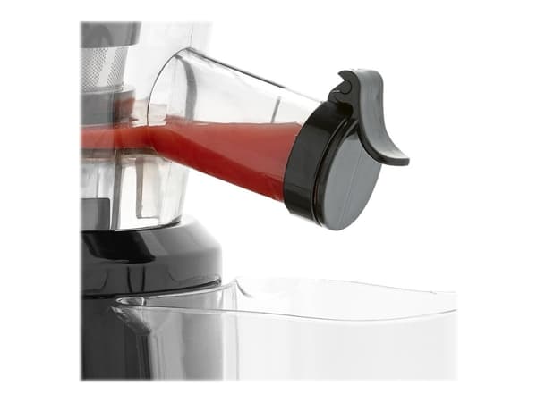 Princess 202045 Långsam juicepress 200 W Svart, Silver