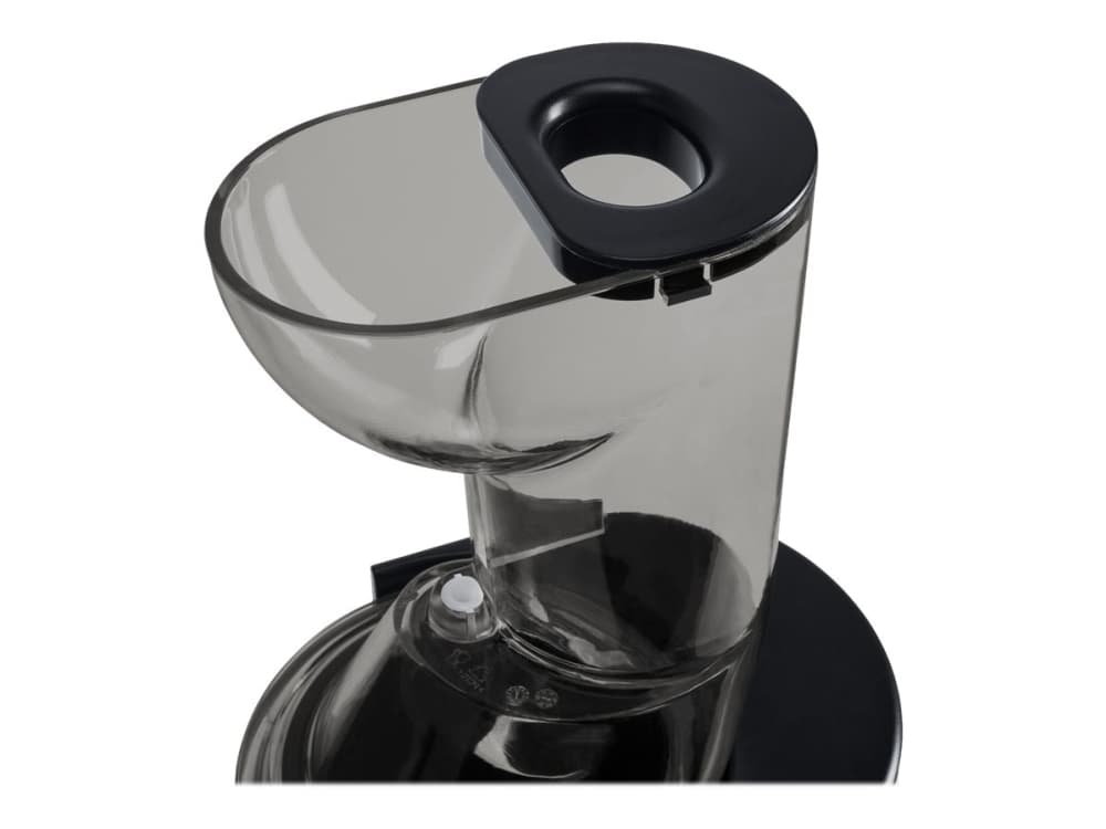 Steba E 400 - Juicemaskin - 400 W - rustfritt stål / svart