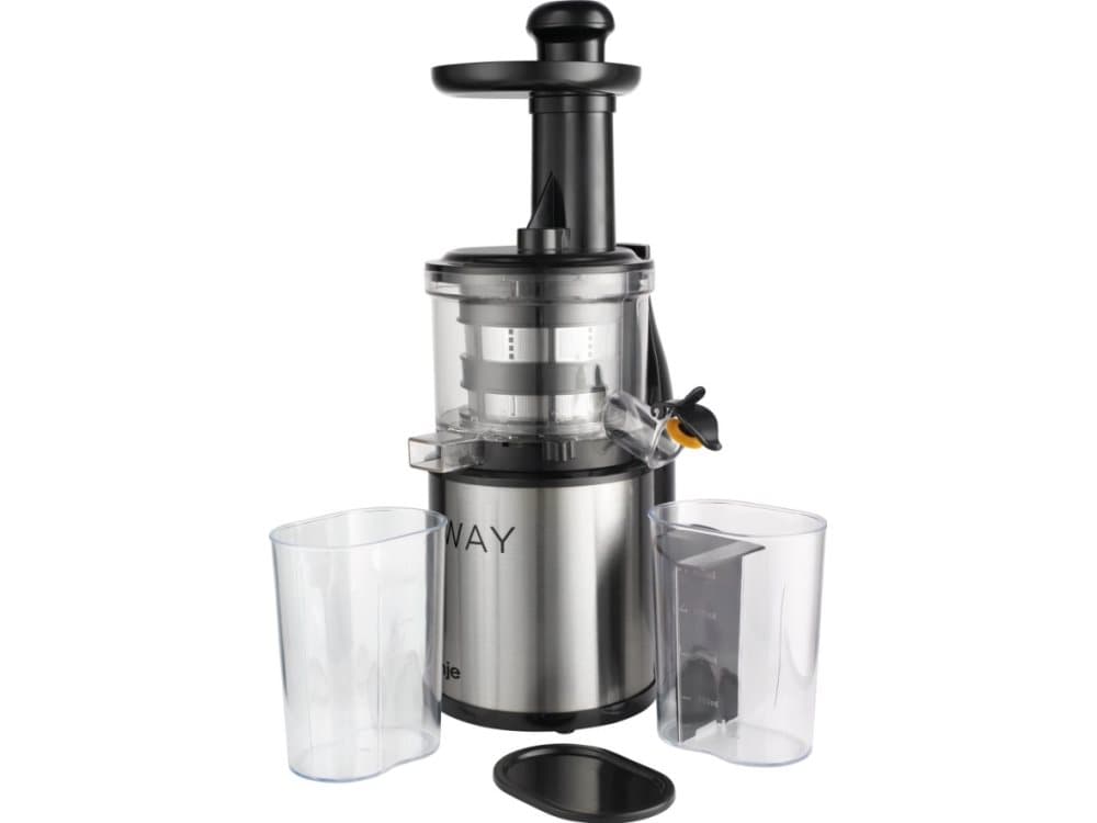 Gorenje JC4800VWY, Juicepress, Svart, Rostfritt stål, 0,9 l, 0,9 l, 200 W, 150 mm