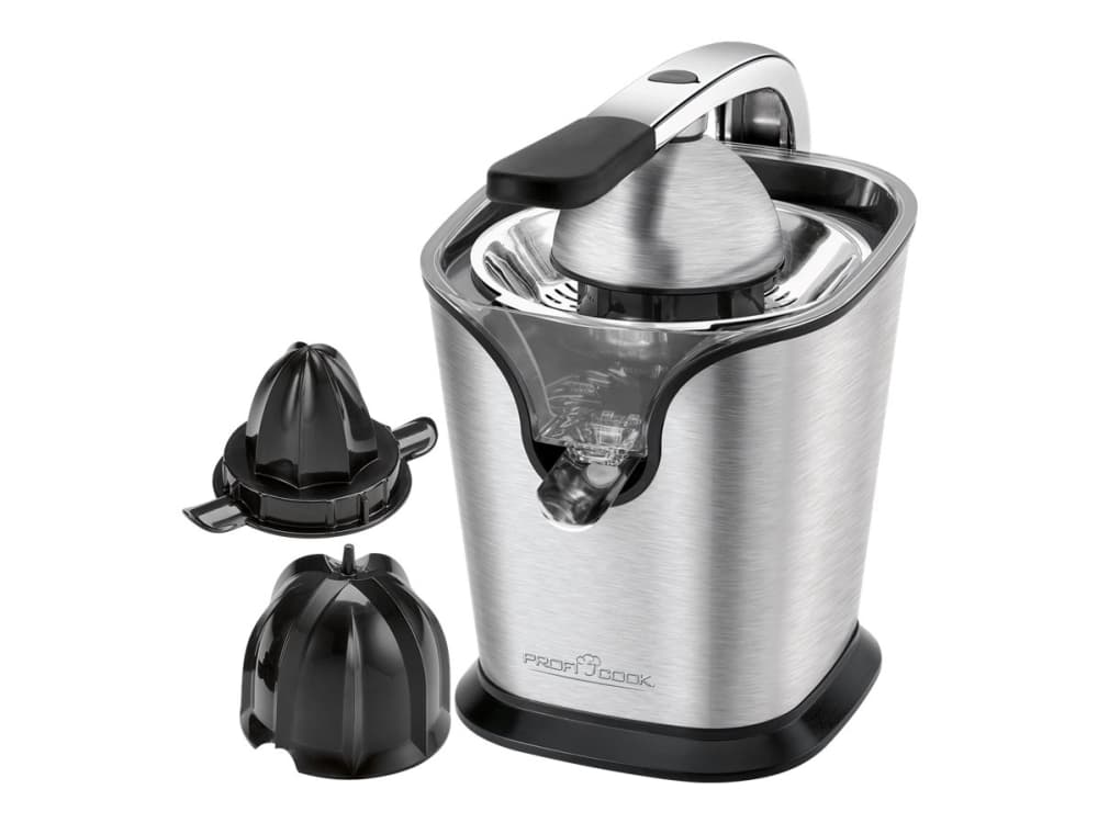 ProfiCook PC-ZP 1154 - Citruspress - 160 W - rostfritt stål