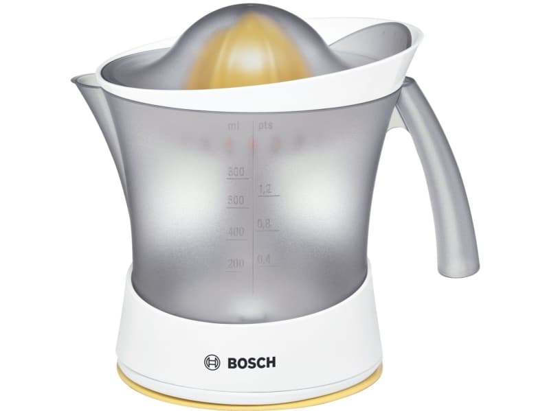 Bosch MCP3000N juicepress Handdriven juicepress 25 W Vit, Gul