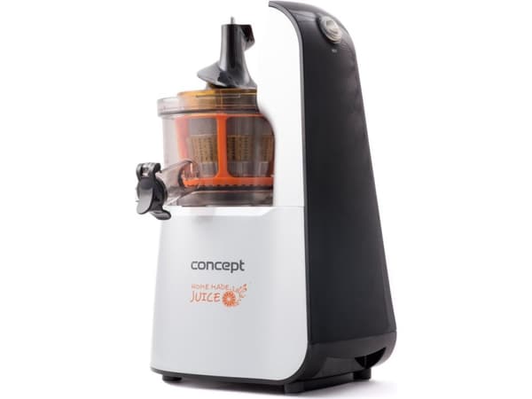 Concept LO-7065, Saft presse, Sort, Sølv, 60 RPM, 1 l, 1000 ml, Rustfritt stål
