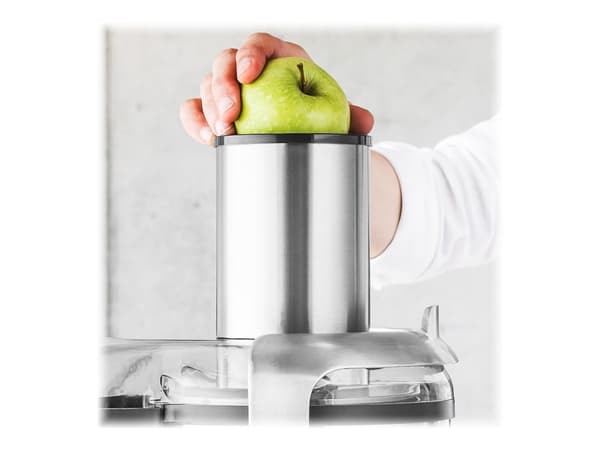 Gastroback 40151, Centrifuge juicer, Sort, Rustfrit Stål, Trin, 1,2 L, 2 L, 1,1 m