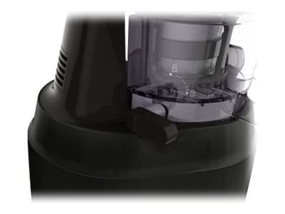 Tefal Juiceo ZC150, Hidas mehulinko, Musta, Punainen, 80 RPM, 0,8 L, 0,8 L, 4,5 cm