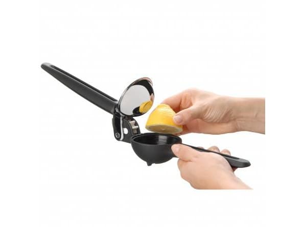 WMF 0646906210 citrus presse Plast, Rustfritt stål Sort, Rustfritt stål