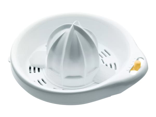 Philips HR2744 - Citruspress - 0.6 liter - 25 W - lysande vit med blå detaljer