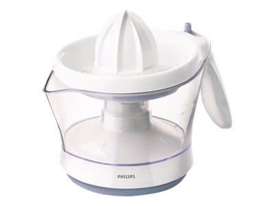 Philips HR2744 - Citruspress - 0.6 liter - 25 W - lysande vit med blå detaljer