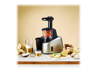Tefal ZC255B38 INFINY JUICE - Råsaftcentrifug - 0.8 liter - 200 W - silver / mörkgrå
