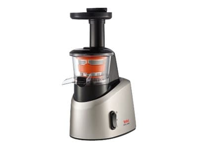 Tefal ZC255B38 INFINY JUICE - Råsaftcentrifug - 0.8 liter - 200 W - silver / mörkgrå