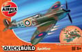 Miniatyrbild 1 av 5: Airfix Spitfire, Luftfarkostmodell med fast vinge, Monteringssats, Spitfire, 34 styck, Militärflygplan, Grön