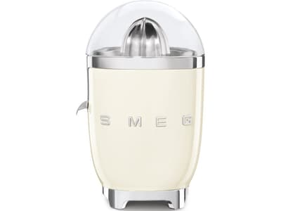 Smeg 50''s Style Sitruspuristin CJF01CREU (kerma), Kerman väri, 1 m, Alumiini, 70 W, 220-240 V, 50 - 60 Hz