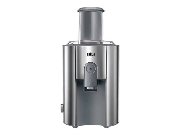 Braun Multiquick 7 J 700 - Råsaftcentrifug - 1 kW - rostfritt stål