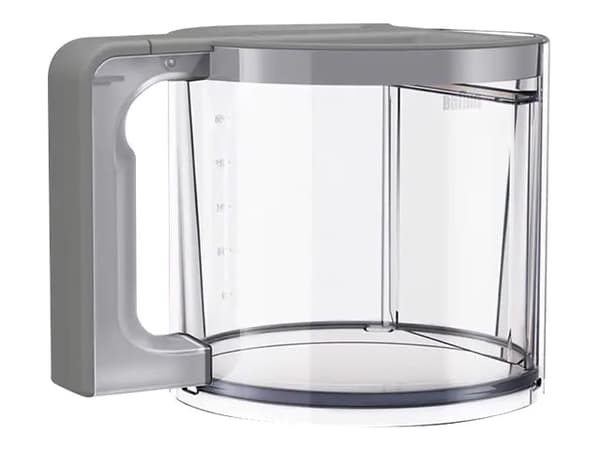 Braun Multiquick 7 J 700 - Råsaftcentrifug - 1 kW - rostfritt stål