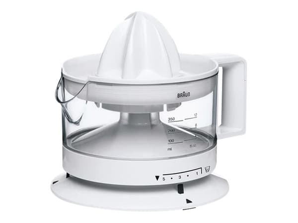 Braun Tribute Collection CJ 3000 - Citruspress - 350 ml - 20 W - vit