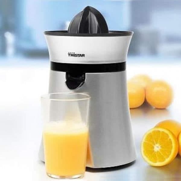 TRISTAR CP-2262 El-juicer - Rustfrit stål