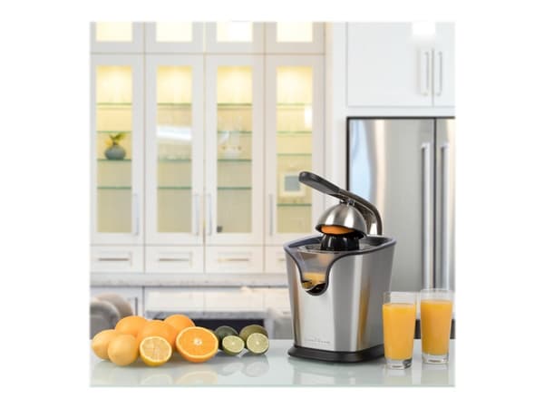 ProfiCook PC-ZP 1154 - Sitrushedelmäpuristin - 160 W - ruosteinen stål