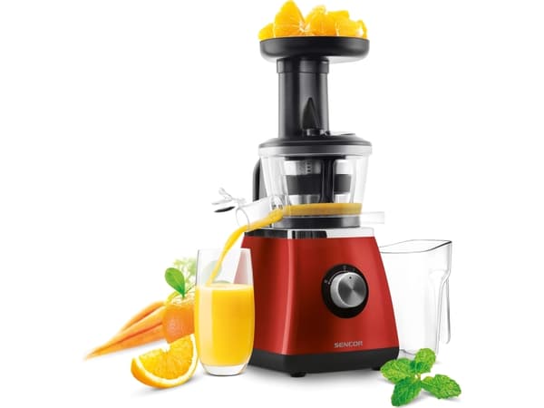 Juicer Slow juicer Sencor SSJ 4042RD