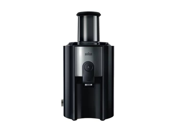 Braun Multiquick 5 J 500 - Råsaftcentrifug - 900 W - högglänsande plast/rostfritt stål