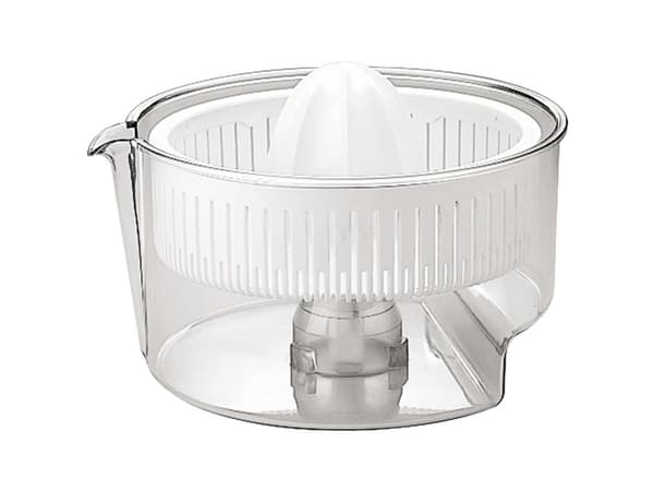 Bosch MUZ6ZP1, Plast, Gjennomsiktig, Hvit, 1 l