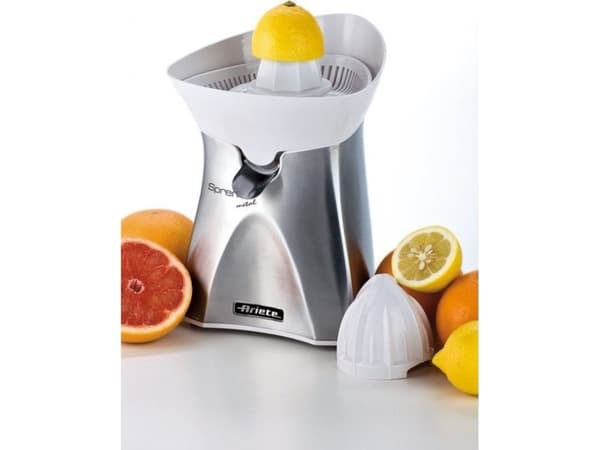 Ariete 0407, Hopea, Valkoinen, Metalli, Metalli, CE, 60 W, 1 kpl