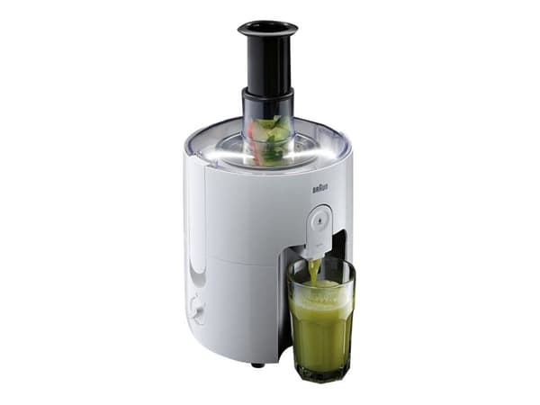 Braun SJ3100 Juicesentrifuge 500 W Sort, Hvit