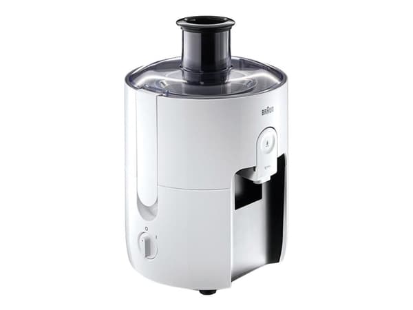 Braun SJ3100 Juicesentrifuge 500 W Sort, Hvit