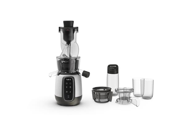 Tefal Ultra Juice Digit ZC605D38 - Juicemaskin - 200 W - sølv/svart