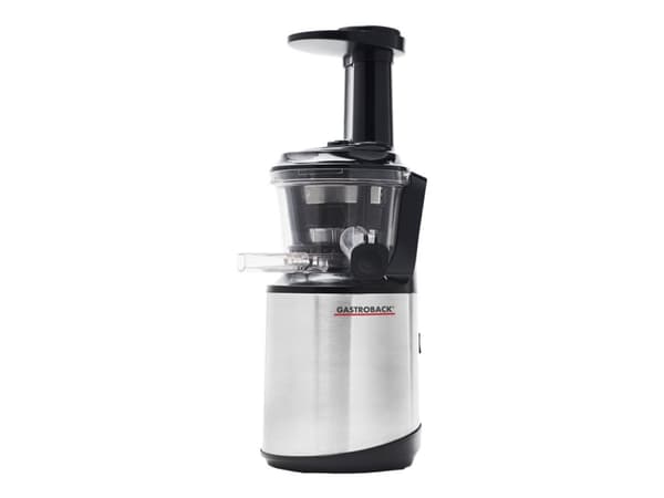 Gastroback Slow Juicer Advanced Vital - Råsaftcentrifug - 150 W