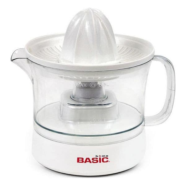 Elektrisk Juicepress Basic Home 25W 0,5 L Vit