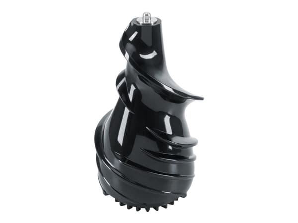 Steba E 400 - Juicemaskin - 400 W - rustfritt stål / svart