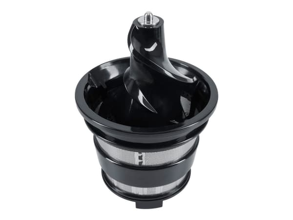 Steba E 400 - Juicemaskin - 400 W - rustfritt stål / svart