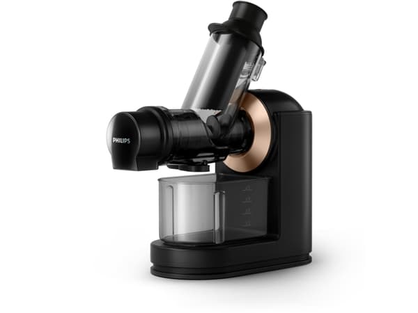 Philips Viva Collection HR1888 - Råsaftcentrifug - 150 W - svart/guld