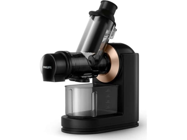 Philips Viva Collection HR1888 - Råsaftcentrifug - 150 W - svart/guld