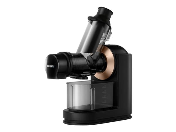 Philips Viva Collection HR1888 - Råsaftcentrifug - 150 W - svart/guld