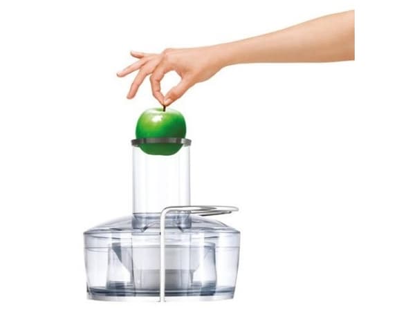 Sage SJE830BSS2EEU1 Nutri Juicer Cold XL - mehupuristin - 2 litraa - 2.4 kW - sølv - sølv