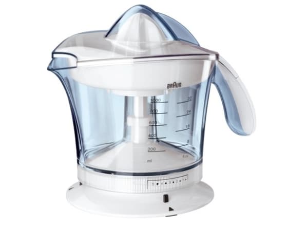 Braun Multiquick 3 MPZ 9 - Citruspress - 1 liter - 20 W - vit