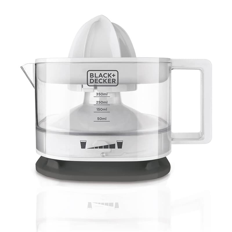 Black+Decker Citruspress 0,35L Vit