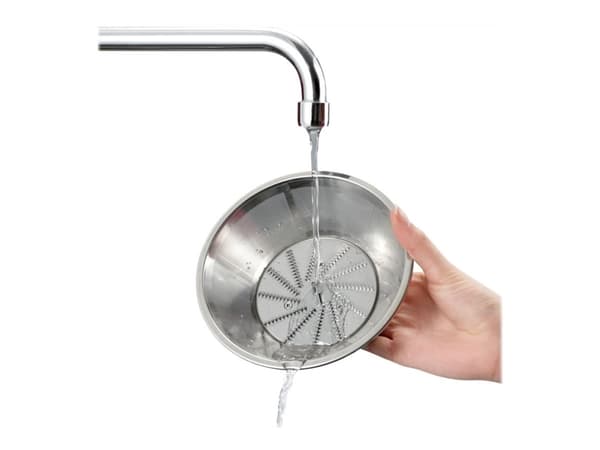 SEVERIN ES 3566 - Juicemaskin - 0.5 liter - 400 W - rustfritt stål / svart